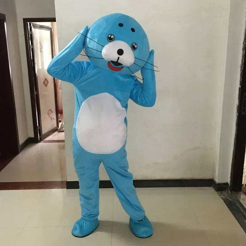 Cosplay Marine life Dolphin Seal Mascot Costume clownfish Cartoon character costume Advertising Party Costume animal carnival