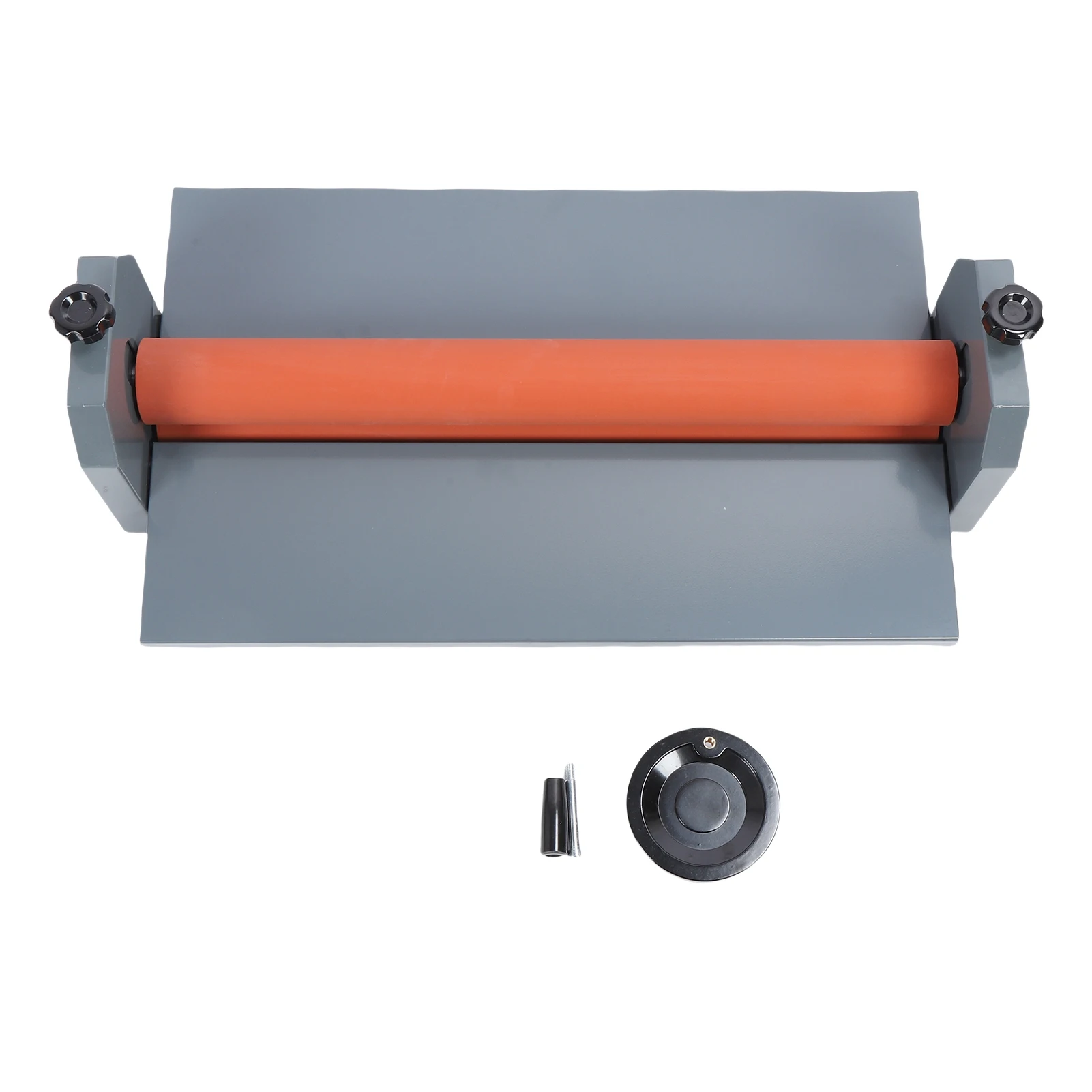 25,6 inch handmatige koudrol-lamineermachine, geschikt voor documenten, plasticiseren, posters, schilderijen, fotoboekomslagen, A3 A4 papier
