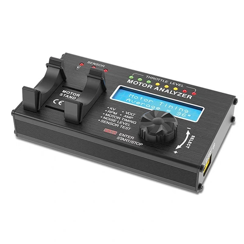 Motor Analysis Tester Tester Brushless Motor KV Voltage Current Inlet Angle Speed Check