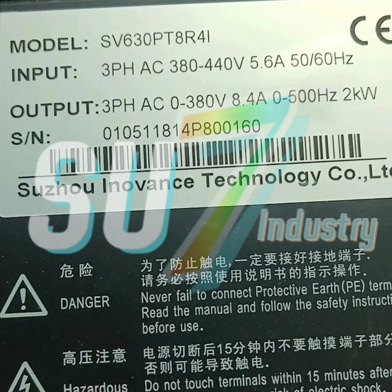 SV630PT5R4I SV630PT8R4I محرك سيرفو جديد في الصندوق