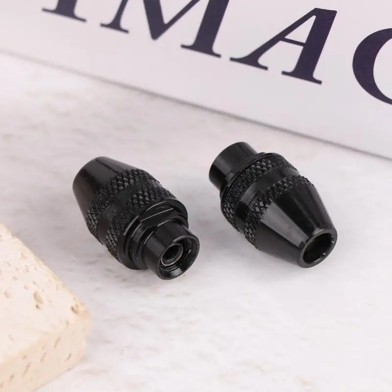 1/2/3pcs Electric Grinding Chuck Tool Parts 0.3-3.2mm Drill Chuck Multi Keyless Chuck For Rotary Tools