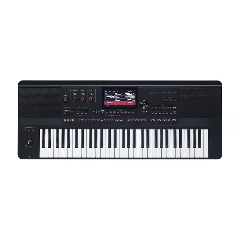 Upgraded A2000S electronic piano Chinese touch screen 61-key strength keyboard Bluetooth piano