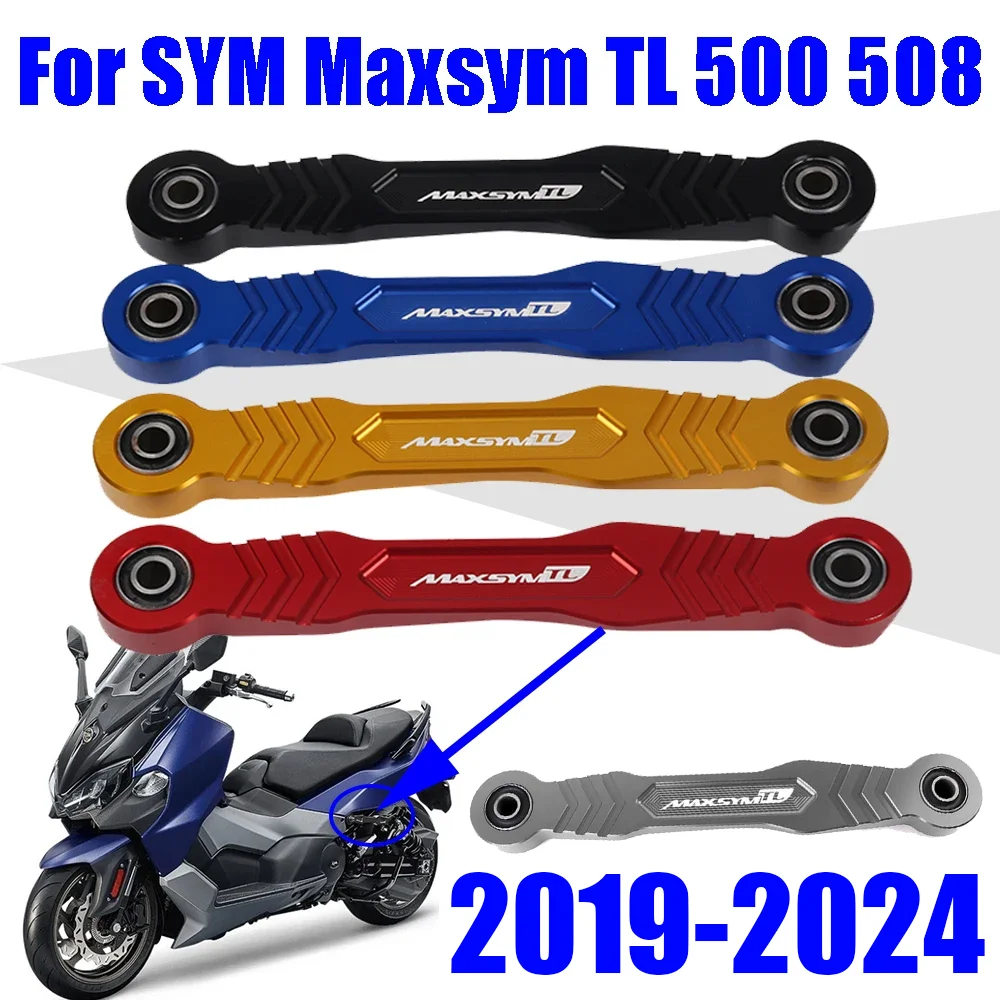 

Rear Suspension Shock Absorber Bracket Support Link Strengthen Bar Linkage For SYM MAXSYM TL 500 508 TL500 TL508 Accessories