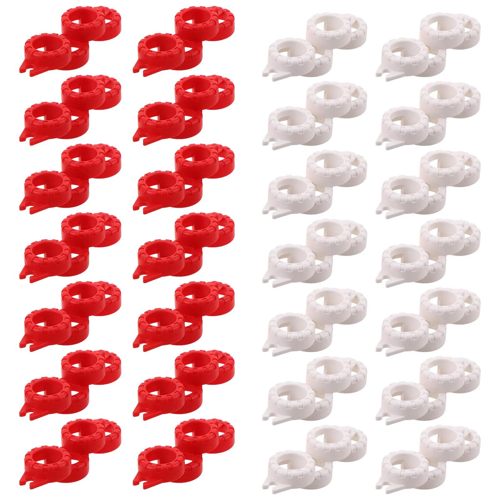 

50Pcs Rc Car Track Barriers Drift Runway Decorative Parts for Mini Rc Drift Cars Impact Absorbing Indoor Racing Course Portable
