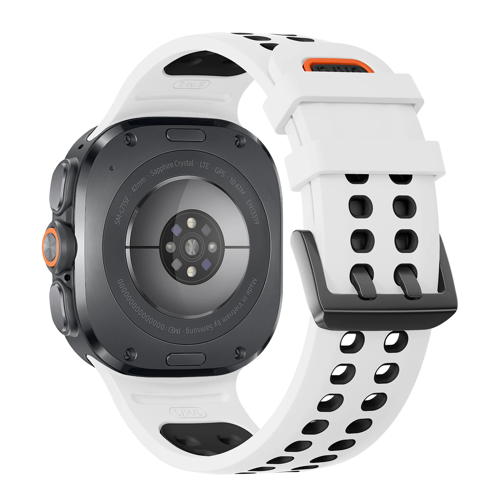 Marine band voor Samsung Galax - Samsung Smartwatch Ultra Accessories recensie en prijs