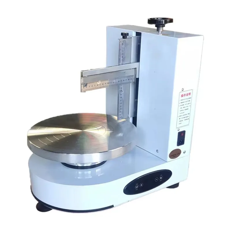 Cake Cream Frosting Decorating Machine Creaming Coating Decorating Machine Cream Cake Coating Machine