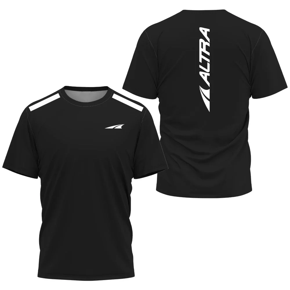 Unisex Sports 3D Printed T Shirt Men's Summer Running Tops Short Sleeve Fashion Casual Oversized T Shirt Badminton Training Wear