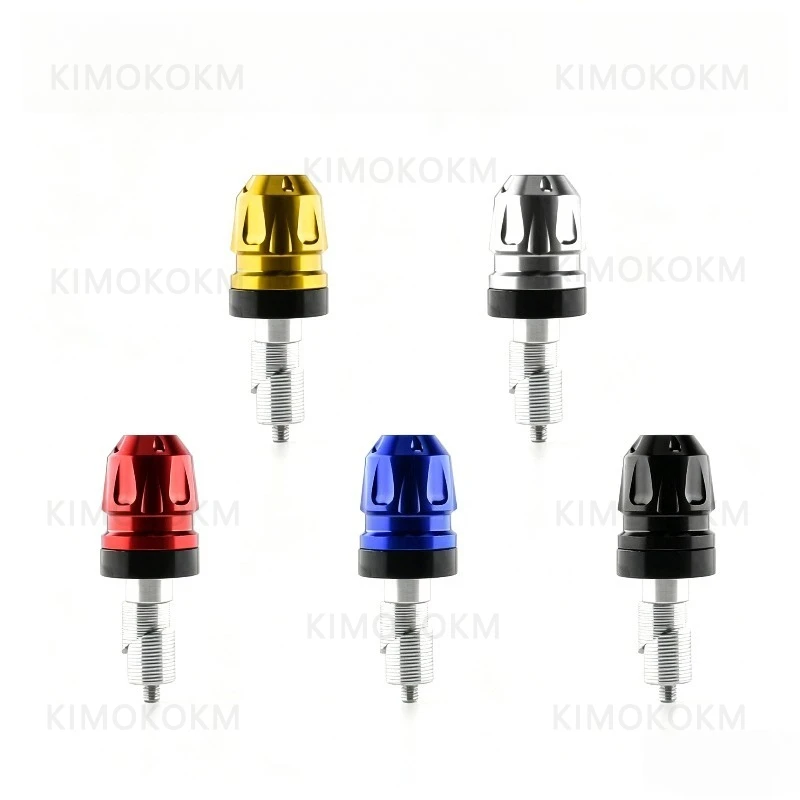 Suitable for Yamaha NMAX155/125AEROX/NVX Universal Modification Handle Plug, Balance Block, Aluminum Alloy Handlebar Plug view 6