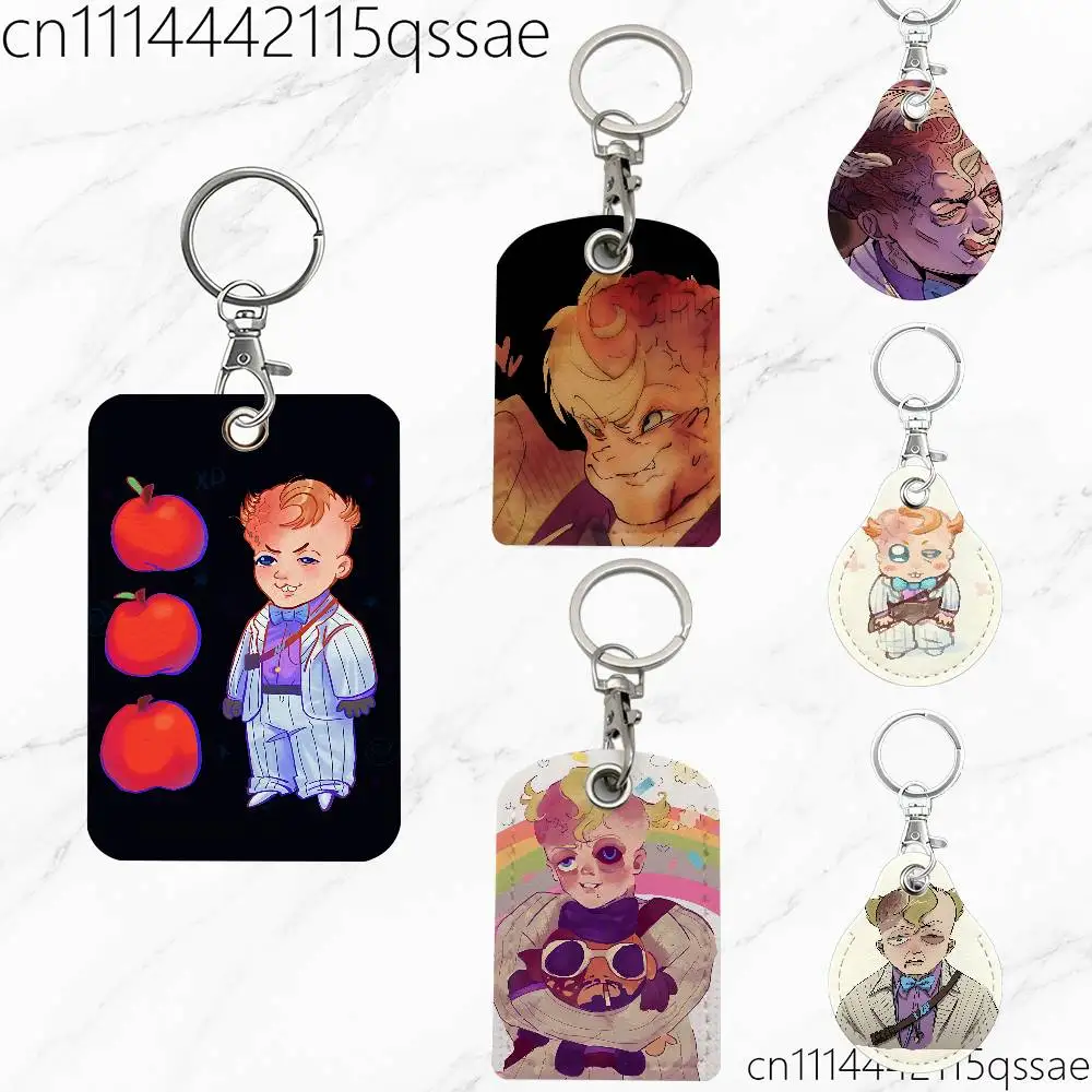 Franco B-Barbi O-Outlast T-Trials Card Keychain Fashion Pendant Bag ID Door Card Case Bus Card Cute Adult