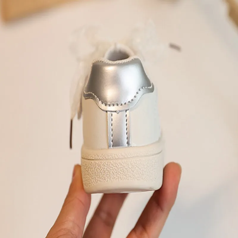 2025 Spring Autumn New Boys' Simple Casual Sports Shoes Girls' Shell Head Versatile Solid Color Board Shoes 21-30