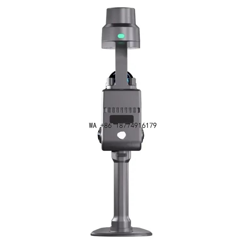 wmwmnu Handheld radar Scanner XGRIDS LixelKity K1 Point Cloud Modeling at Distances of 40-70 Meters