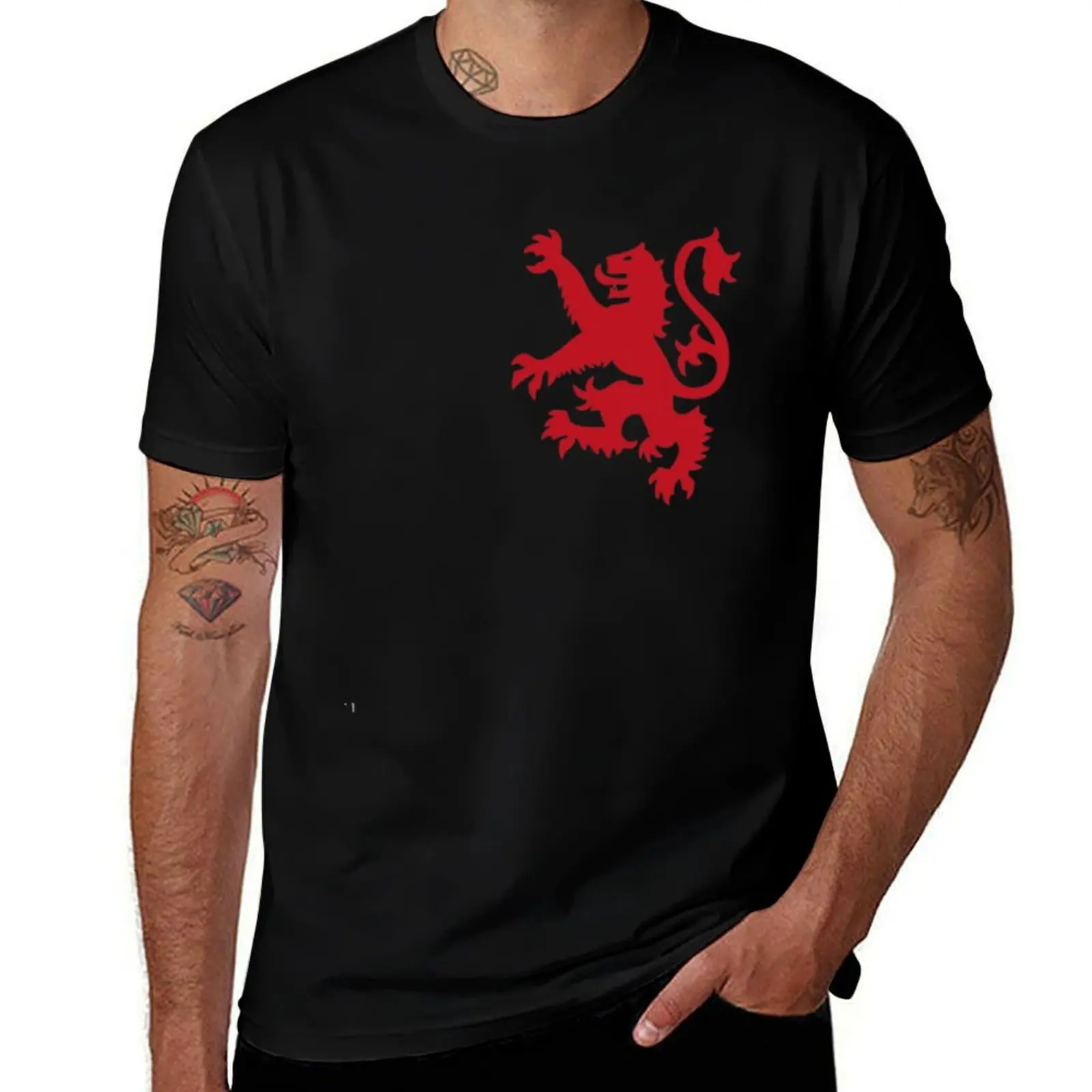 Scotland Lion Rampant \t T-Shirt plus size clothes sports fans cute clothes t shirt men 100℅ cotton