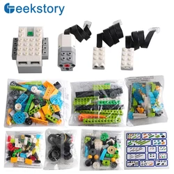 280PCS We.Do 2.0 Programing Robotics STEAM 45300 Electronic Building Blocks Kit Construction Core DIY Educational Toys for Kid