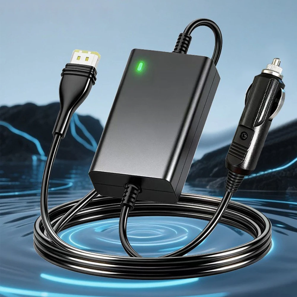 12V/24V Car Charger USB C Universal 12V-24V Input For All Vehicle Types Family RV Road Trip Adventures
