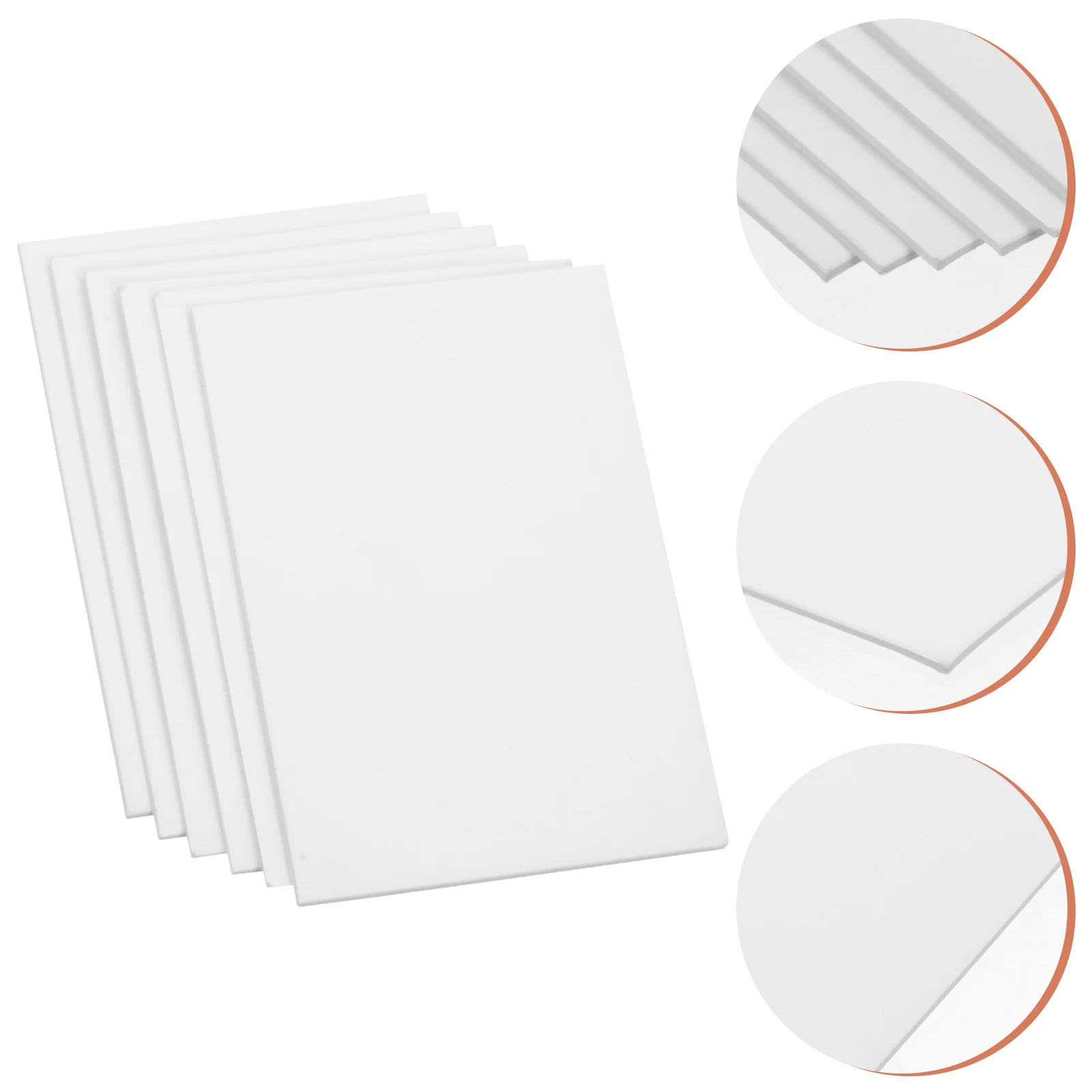 Titulares de cartão de jogo cartões de papelão grosso protetor de quadro branco capa miss em branco