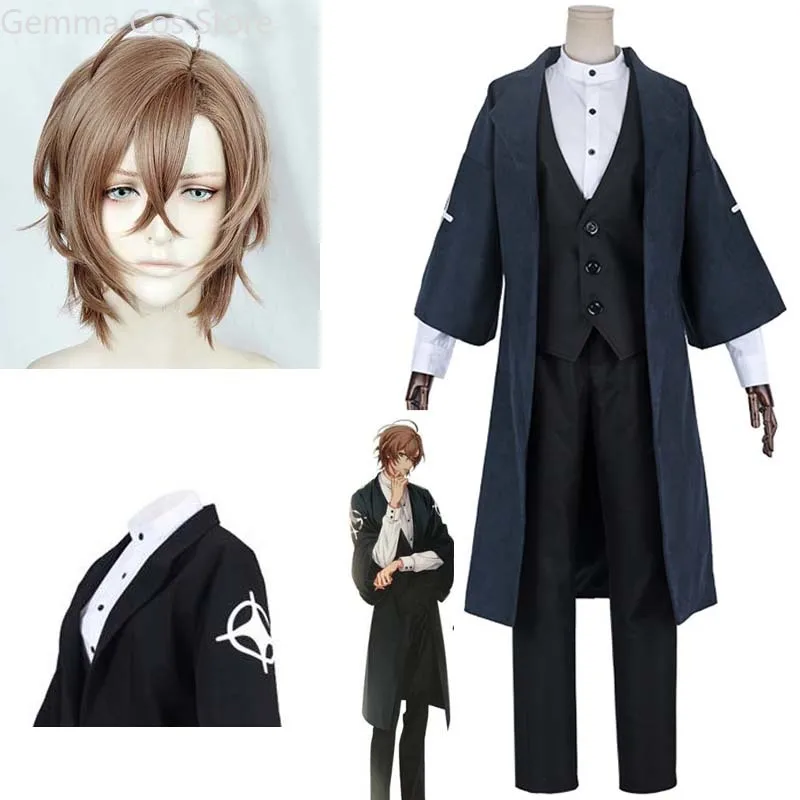 

Anime Drb Divisie Rap Battle Tragische Phantom Gentaro Yumeno Cosplay Kostuum Custom Made Clothes Halloween Cos