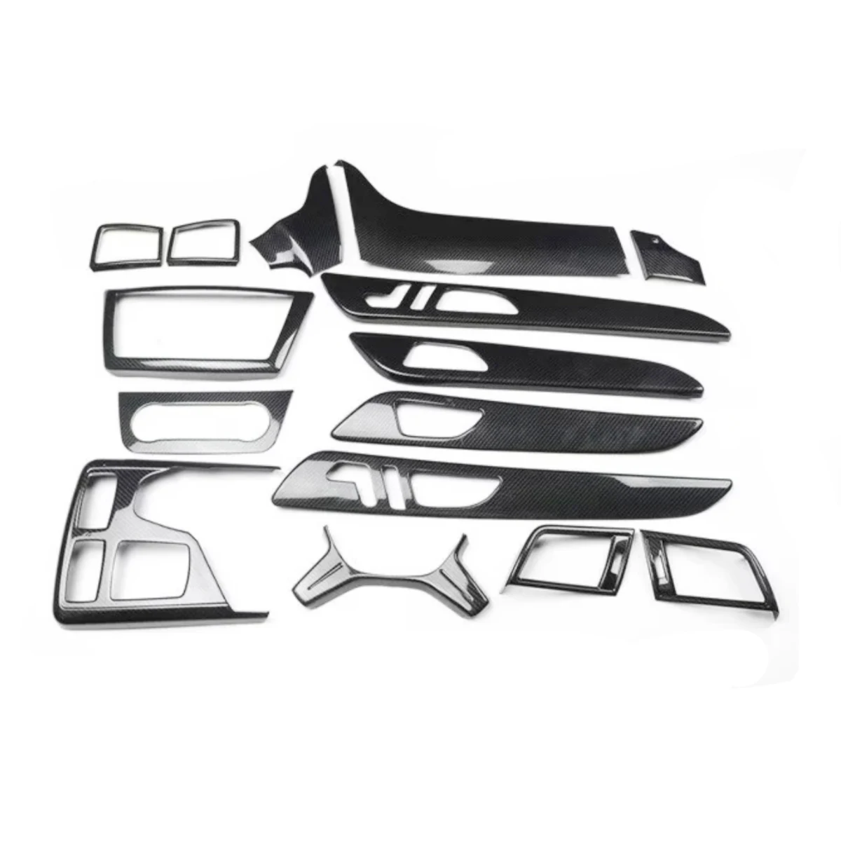 

For Mercedes Benz ML GL 2012 2013 2014 2015 Right Hand Drive Car Dashboard Door Air Vent Decoration Cover Styling Car Trim