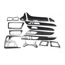For Mercedes Benz ML GL 2012 2013 2014 2015 Right Hand Drive Car Dashboard Door Air Vent Decoration Cover Styling Car Trim