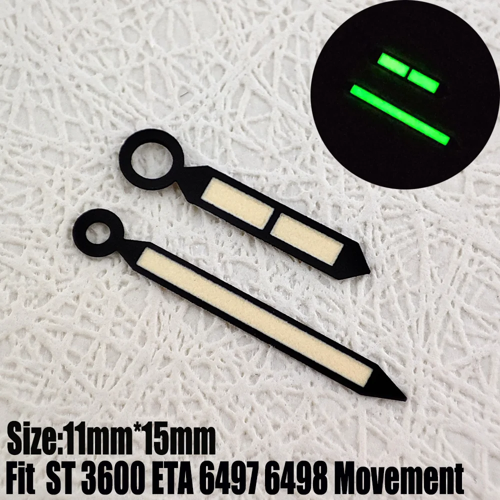 Watch Hands 6497 Hands 6498 Hands 3600 Hands Watch Needles Watch Pointer Accessories Suitable For ETA 6497/6498 ST3600 Movement