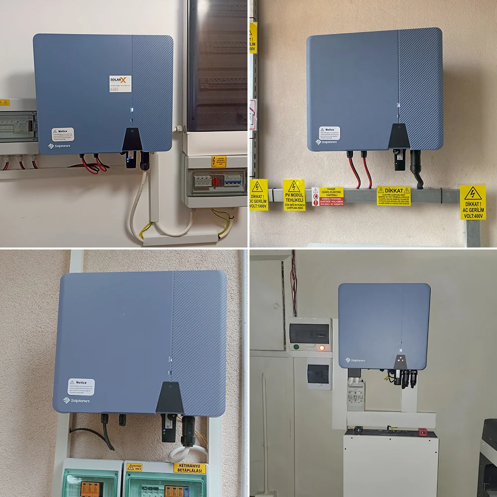 SMA Solplanet Solar Inverter 3KW 5KW 10KW 12KW 15KW 20KW 3 Phase On Grid Tie PV Inverters