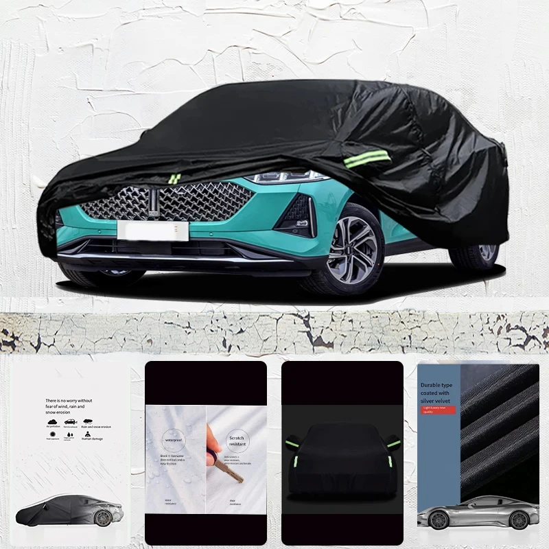 

For Wey-Macchiato Auto Anti snow Anti dust Anti-uv Anti peeling paint And Anti Rainwater 210t Car cover protection