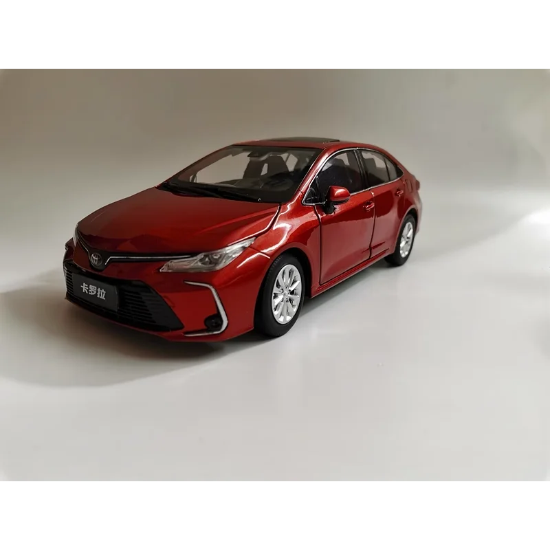 

Diecast 1:18 Scale Original FAW Toyota Corolla 12th Generation 2019 Alloy Car Model Collectible Toy Gift Souvenir Display