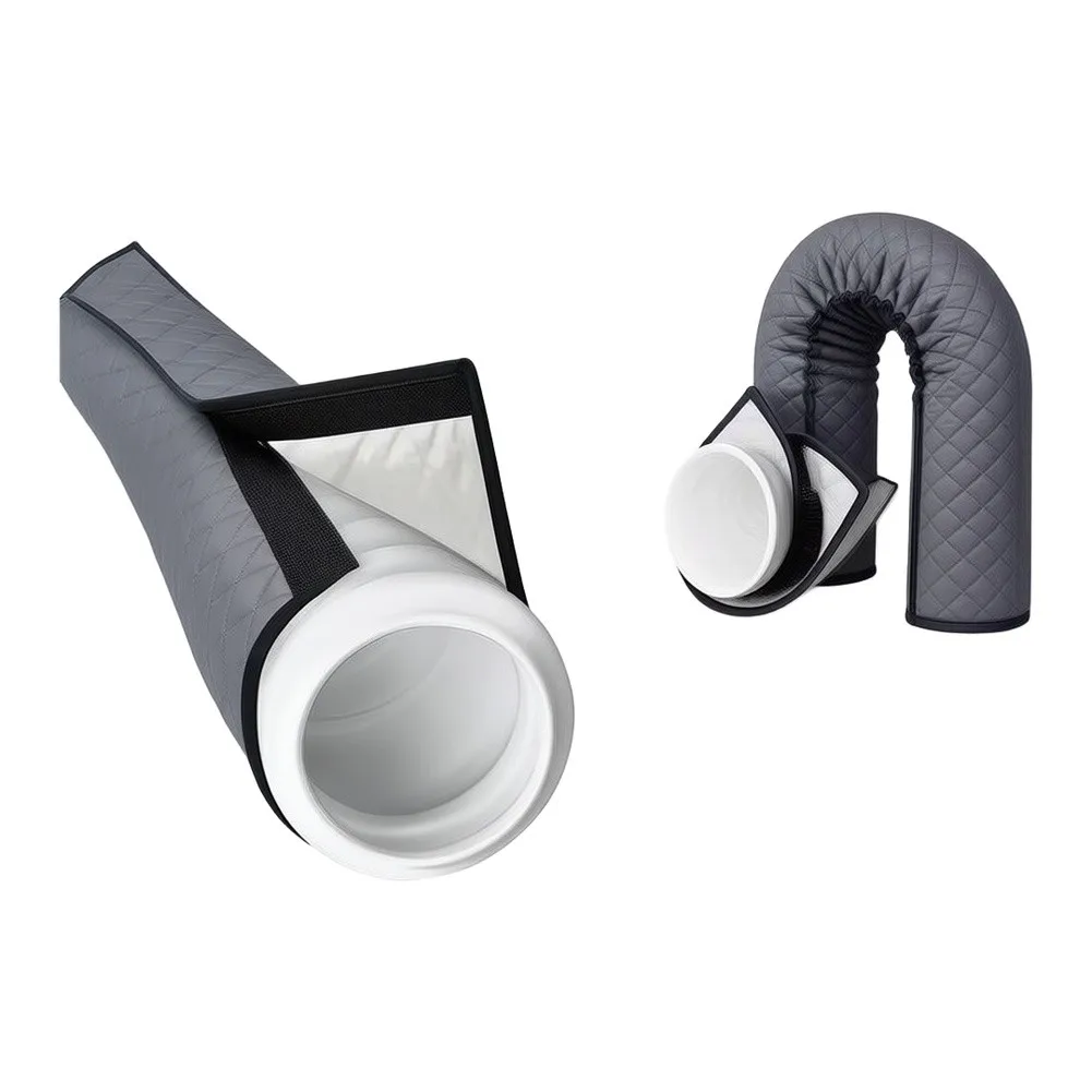 Insulated for Air Conditioner Hose Cover Wrap for Exhaust Ducts 5.8 to 6 Inch Diameter Compatible with Portable AC Units
