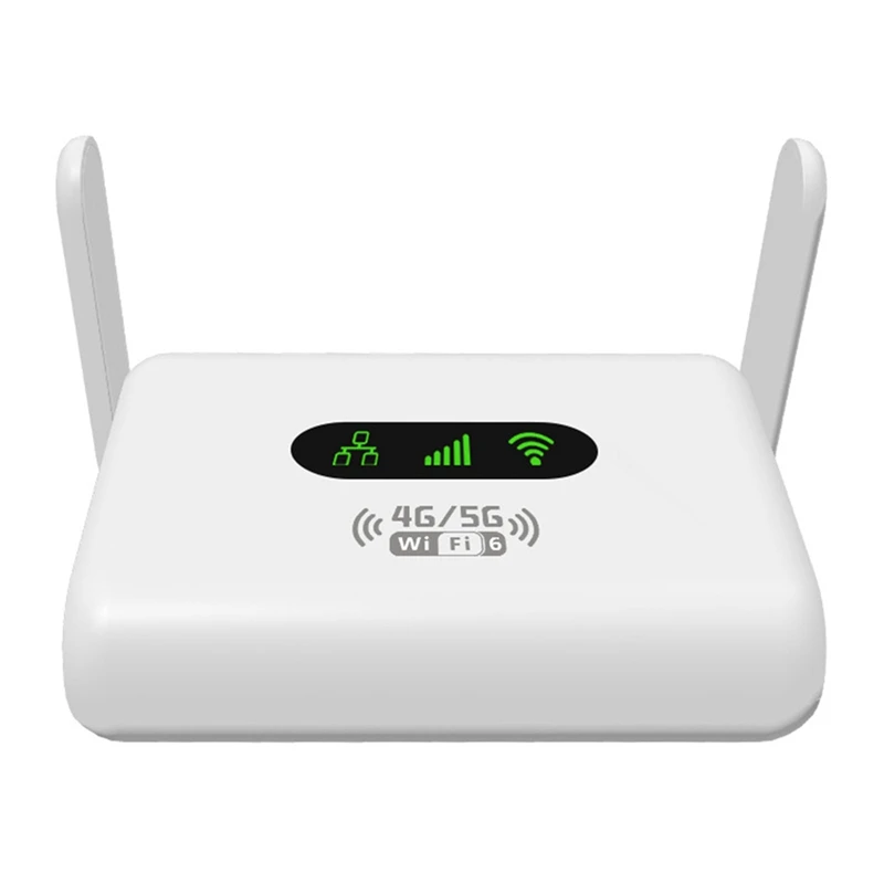 T23C New Q30 4G Router WIFI6 LTE Router Mini CPE Wireless Card 2.4G Router Portable Wifi Mobile Hotspot EU PLUG