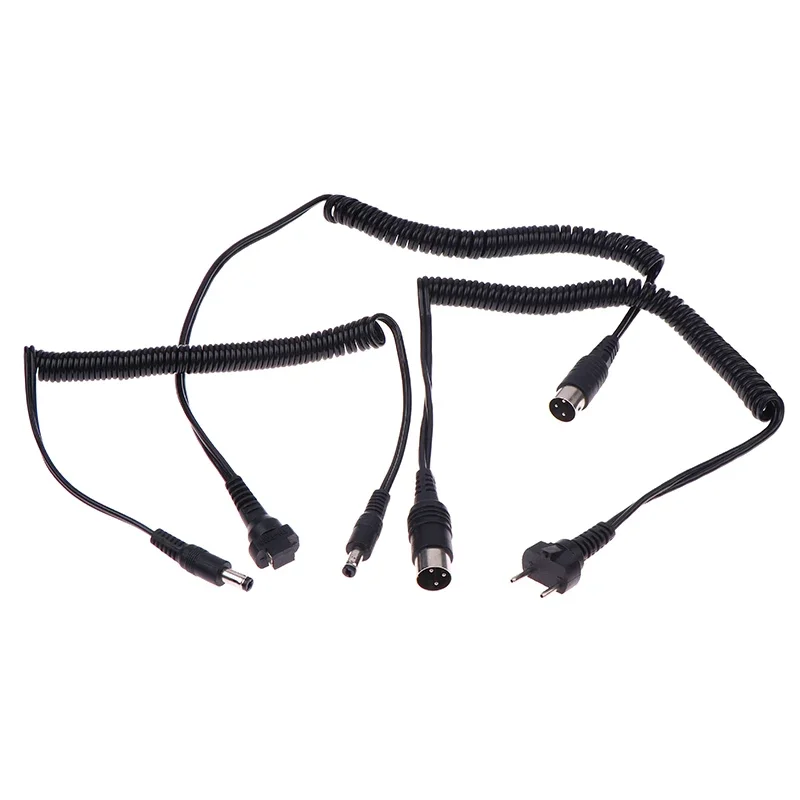 1Pcs 3-pin 9mm 6mm Marathon Strong 210 204 90 105L 102L Handpiece Power Cable Electric Manicure Drill Accessorie