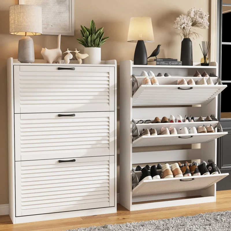 custom.Hot Sale Living Room Furniture Entry Way Shoe Storage OEM Wooden Shoe Racks Cabinet Shoe Rack Home-Customization