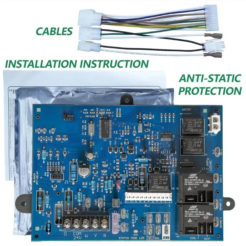 Quick Installation Processor Control Module For HK42FZ004 HK42FZ007 HK42FZ008 Gas Blower And Ventilation Systems