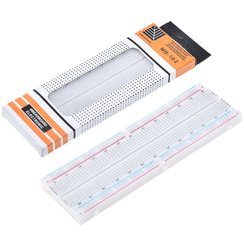 MB-102 Protoboard Solderless breadboard 830pin MB102 is used to test circuit board experiment