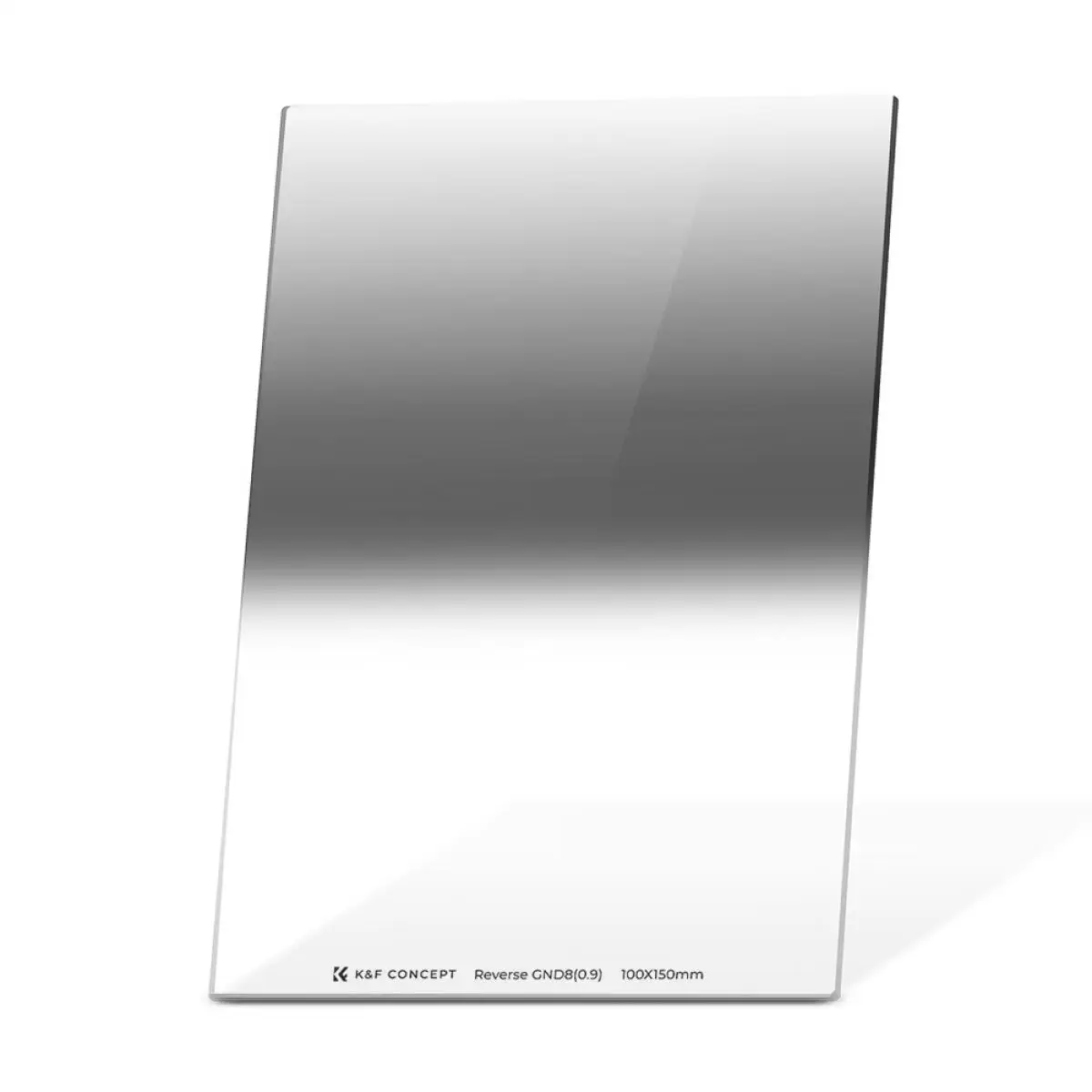 K&F Concept Square Reverse GND8 Filter 100*150*2mm Reverse 3 f-stop Graduated Neutral Density Filter Multi Coated NANO-X Series