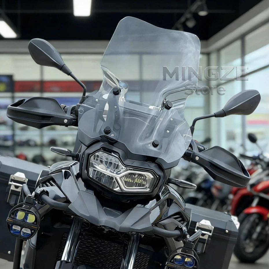 Windscreen Windshield For BMW F850GS/F850GSADV F750GS 25F800GS   Adventure Wind Shield Screen Protector Fixing Bracket view 5