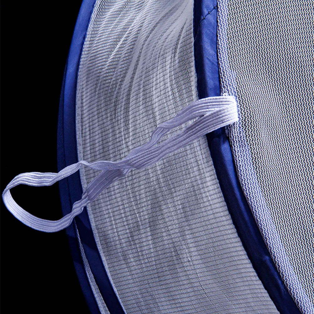 

3Pcs Foldable Food Covers Kitchen Food Cover Dustproof Protective Dish Cover for Home Travel Picnic Camping Use