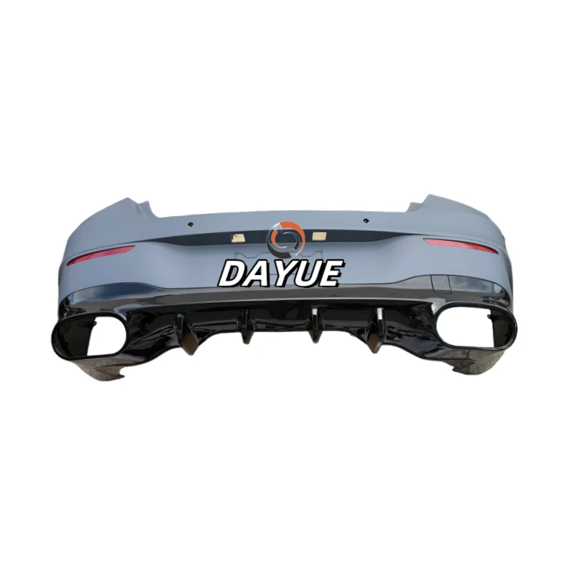 

2020-2023 Used for CLA 118 Upgraded CLA 45 Front Bumper Package Non Destructive Bolt-On Replacement Installation