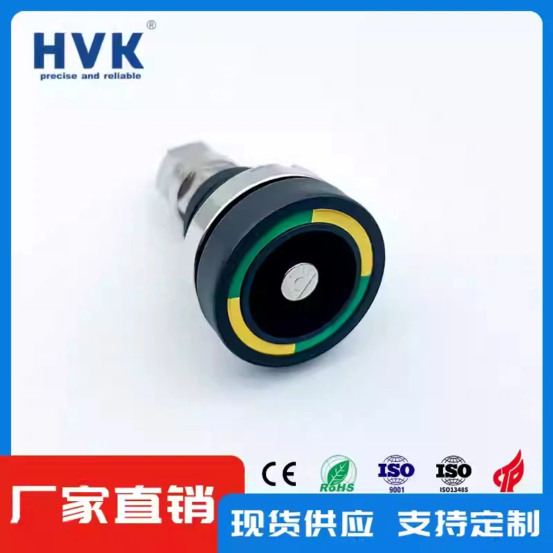 HWD06-01 Medical equipment with equipotential terminal, yellow green grounding column, equipotential terminal, medical grounding