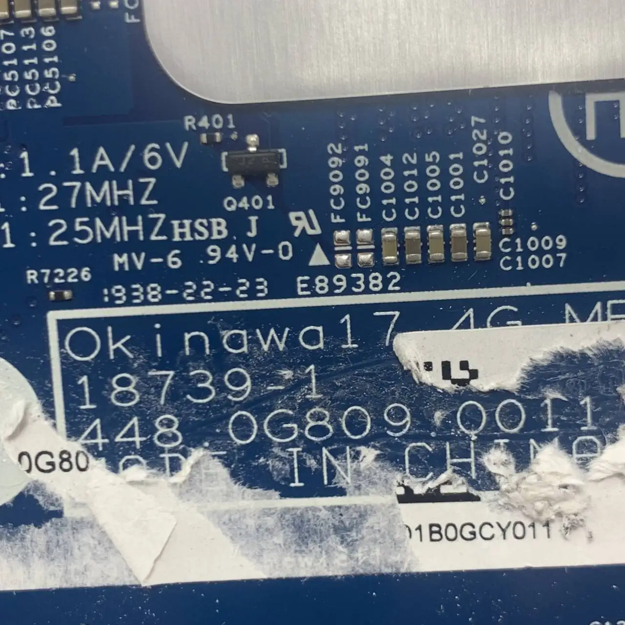 

Материнская плата для ноутбука HP Envy 17-CE 17T-CE 448.0G809.0011 18739-1 с процессором SRGKW I7-10510U N17S-G2-A1 MX250, 100% протестировано, хорошо