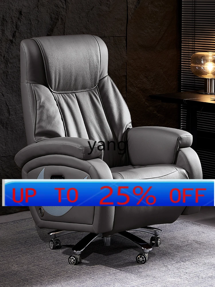 

Умное массажное кожаное кресло для плеч и шеи lmm, высококачественное электрическое компьютерное кресло