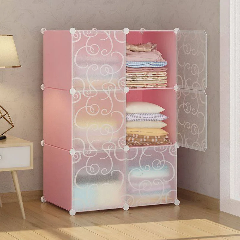 

Plastic Open Wardrobe Modern Display Cabinet Partitions Storage Organizer Wardrobe Bedroom Guarda Roupa Lounge Suite Furniture