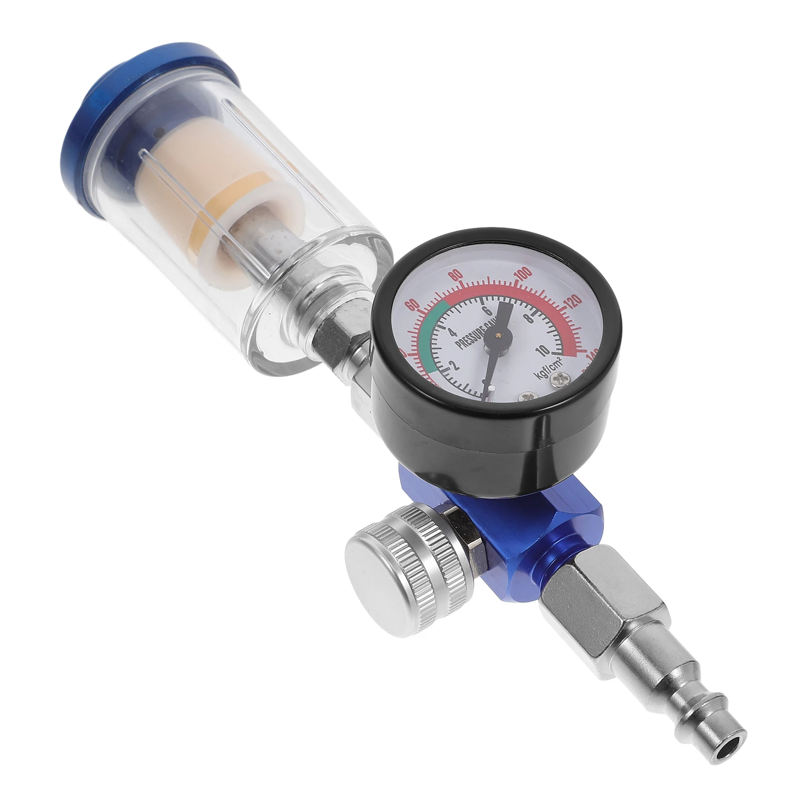 

Air Compress Regulator Adjustable Pressure Reducing Valve Gauge Dryer Conditioning Tuyere Water Separator Pneumatic