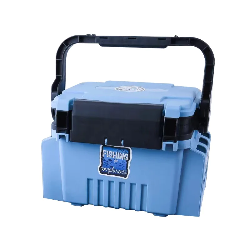 Portable Road Subbox Fishing Gear Supplies Outdoor Large Capacity Storage Plug Rod Buckets Fishing Tackle Boxes