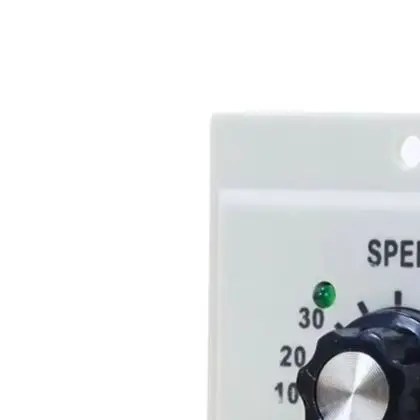 DC 0-90V Knob Motor Controller Variable Regulator For AC 110V Input Single Phase DC Motor Up To 400W With Soft Function