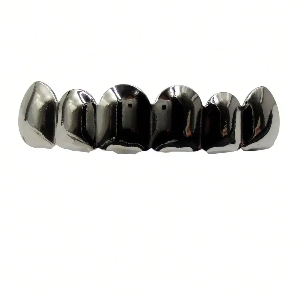 

HIPHOP Hip-Hop Gold Teeth Grills TeethGrillz Electroplated Teeth Grills Accessories