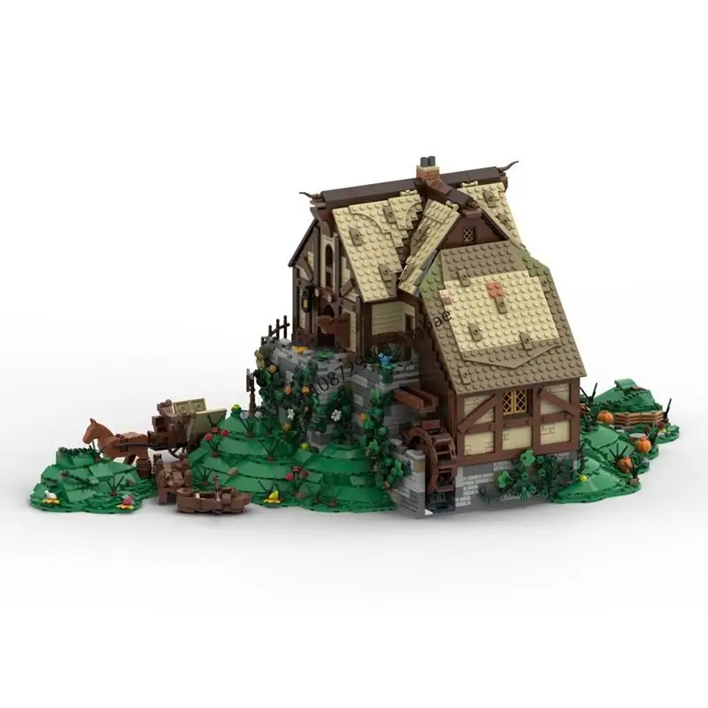 Nouveau 3550 pièces célèbres les anneaux série de film Moc Sandyman moulin maison modèle blocs de construction bricolage idées créatives enfant jouet cadeau d'anniversaire