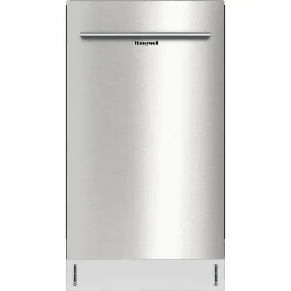 

Honeywell 18 Inch Dishwasher with 8 Place settings, 6 Washing Programs, Stainless Steel Tub, UL/Energy Star- Stainless Steel