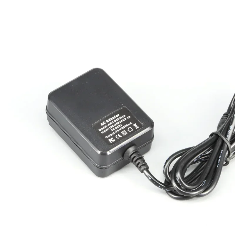 

AC 100 - 240V to DC 5V 0.3A Converter, Convertible Plug UK Plug Power Adapter Charger Supply