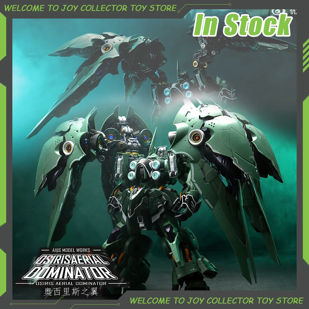 

1/100 AXIS MODEL WORKS Action Figure Kshatriya Osirisaerial Dominator Luminous Lamp Assembly Gk Figure Gift Collectible Model
