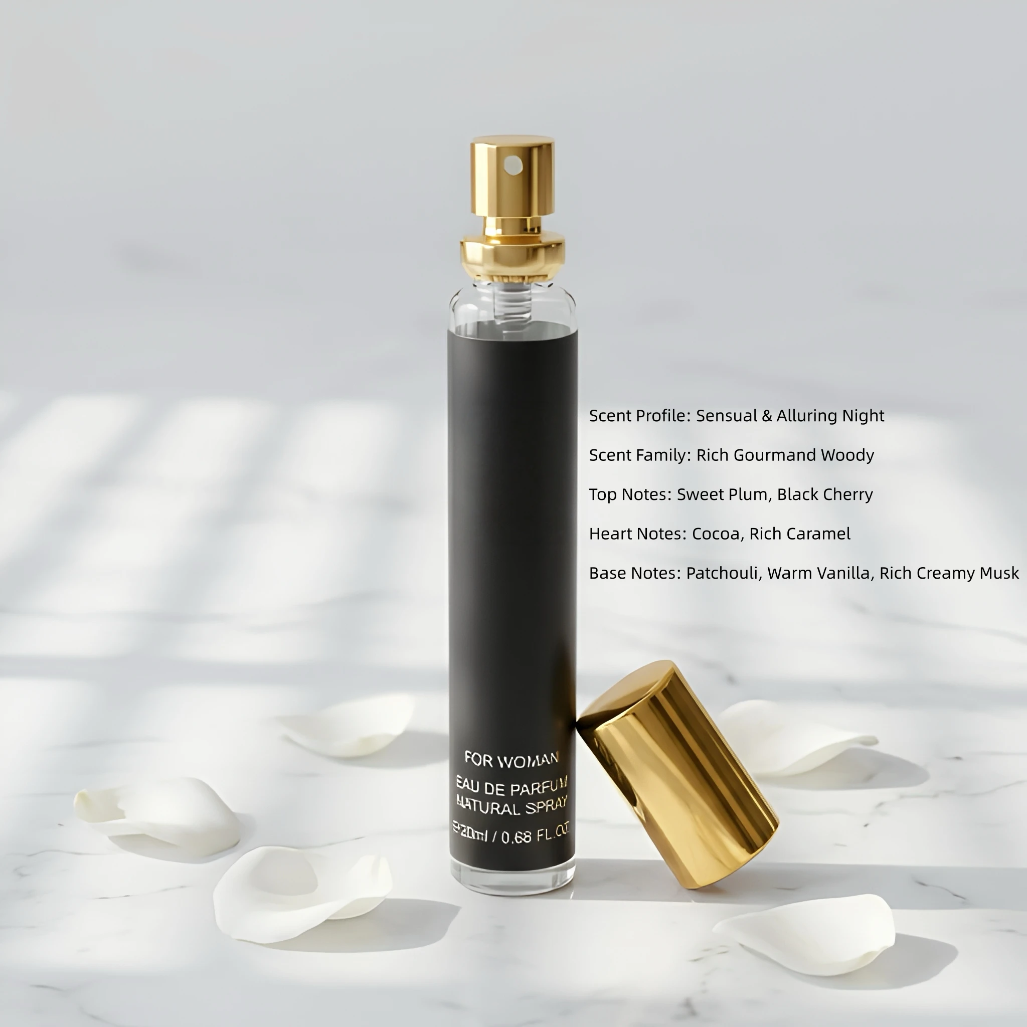 MYSTICAL, een cadeauset met 4  - Perfume Fragrance Discovery Set recensie en prijs