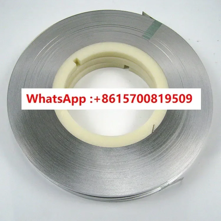 

18650 Connector Nickel Plated Steel Belt Power Accessories Nickel Sheet Lithium Welding Consumables